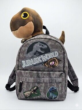 Jurrasic world mini backpack set